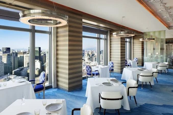 Mandarin Oriental, Tokyo Japan