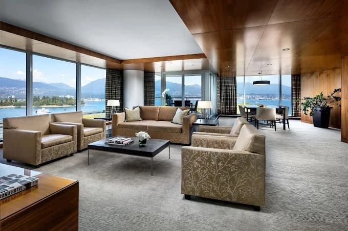 Fairmont Pacific Rim, Vancouver Five-Star