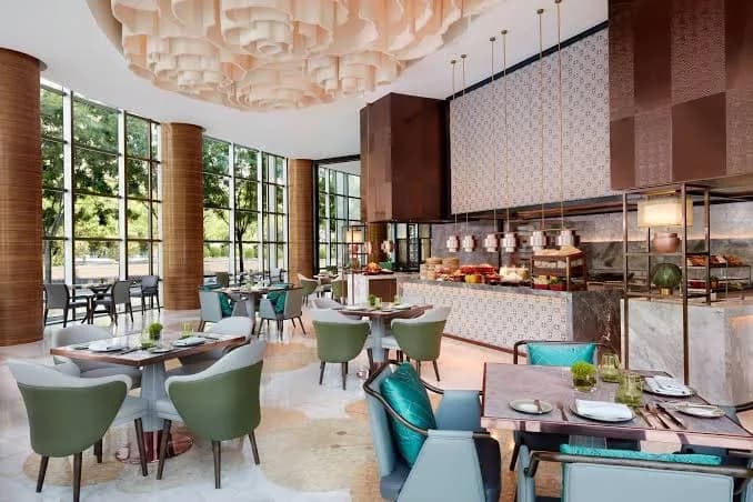 The Ritz‑Carlton Beijing, Financial Street